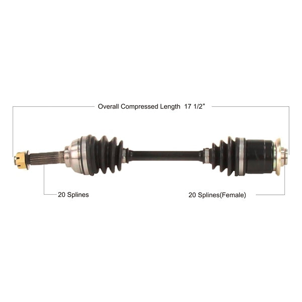 TrakMotive Complete Axle (216736)