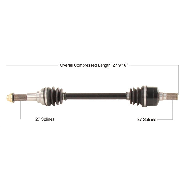 TrakMotive Complete Axle (216739)