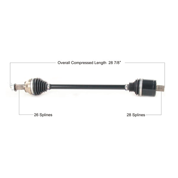 TrakMotive Complete HD Axle (216756)