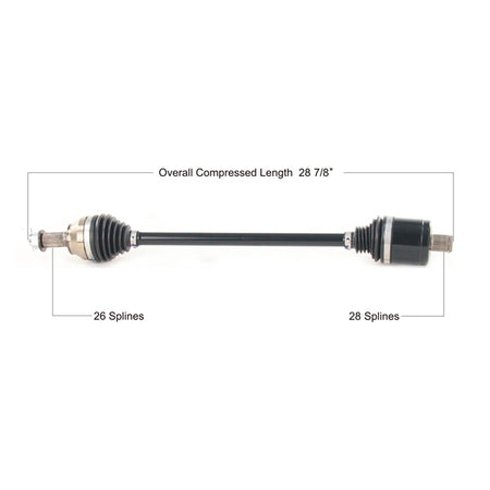 TrakMotive Complete HD Axle (216756)
