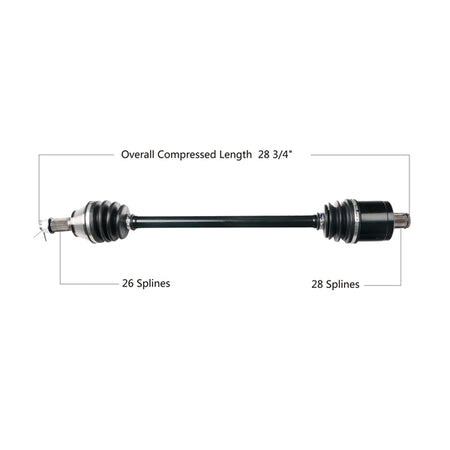 TrakMotive Complete Axle (216761)