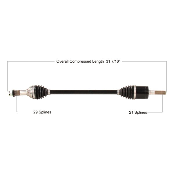 TrakMotive Complete HD Axle (216766)