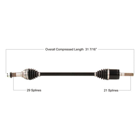 TrakMotive Complete HD Axle (216766)
