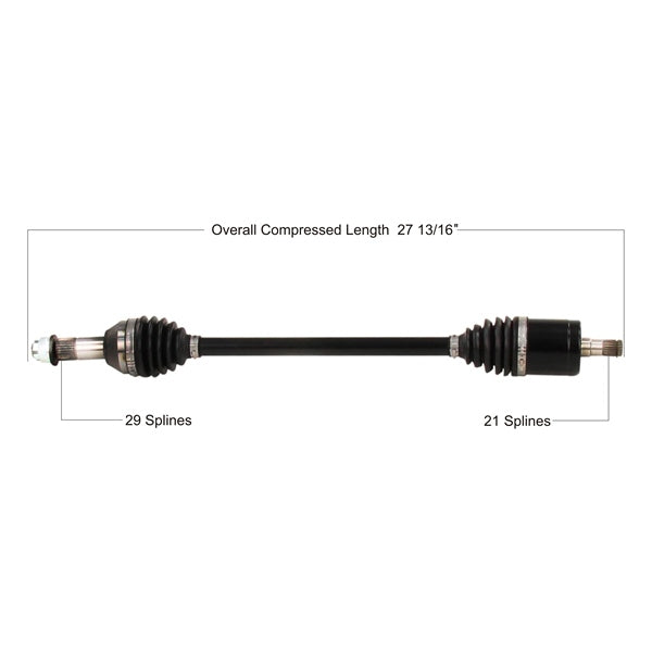 TrakMotive Complete HD Axle (216767)