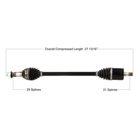 TrakMotive Complete HD Axle (216767)