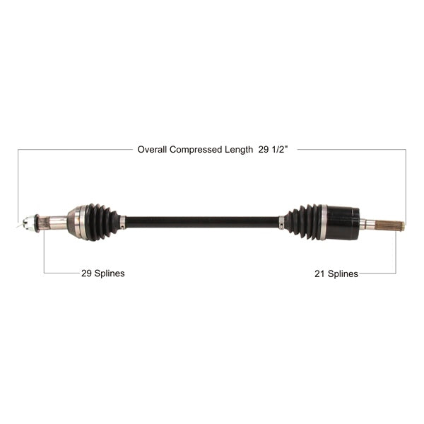 TrakMotive Complete HD Axle (216768)