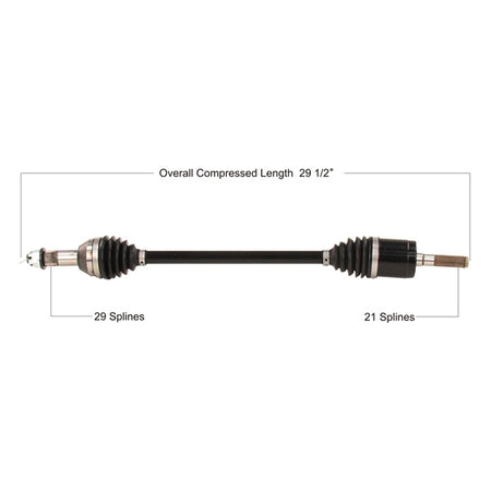 TrakMotive Complete HD Axle (216768)