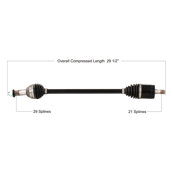 TrakMotive Complete HD Axle (216769)