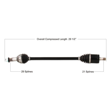 TrakMotive Complete HD Axle (216769)