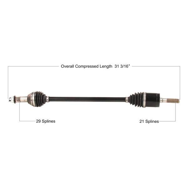 TrakMotive Complete HD Axle (216770)