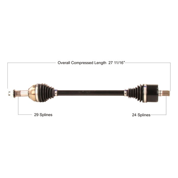TrakMotive Complete HD Axle (216772)