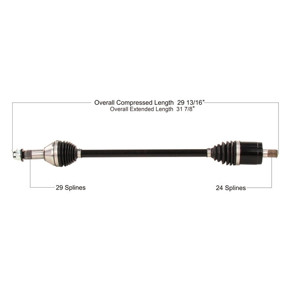 TrakMotive Complete HD Axle (216774)