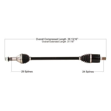 TrakMotive Complete HD Axle (216774)
