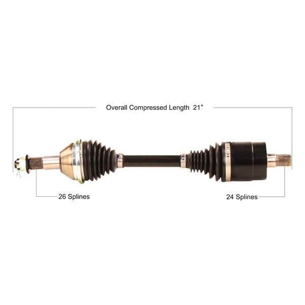TrakMotive Complete HD Axle (216778)