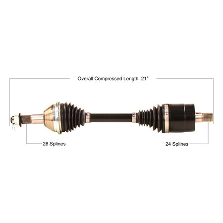 TrakMotive Complete HD Axle (216778)