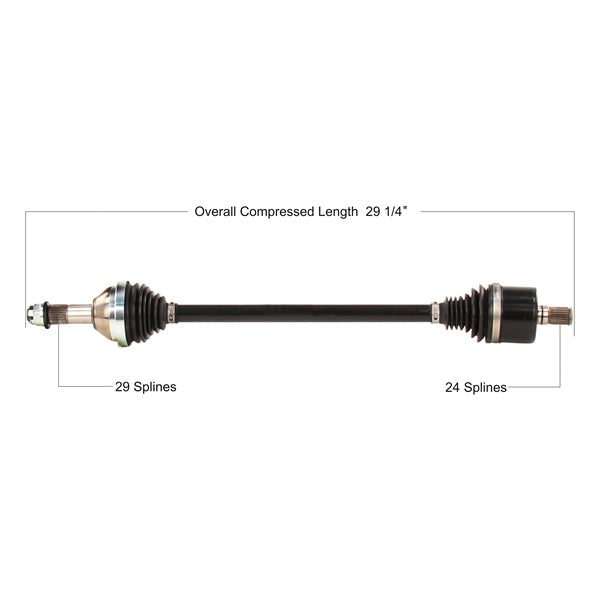 TrakMotive Complete HD Axle (216779)