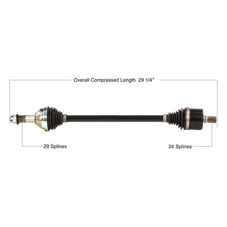 TrakMotive Complete HD Axle (216779)