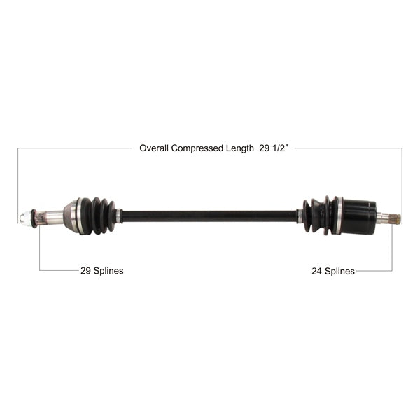 TrakMotive Complete Axle (216785)