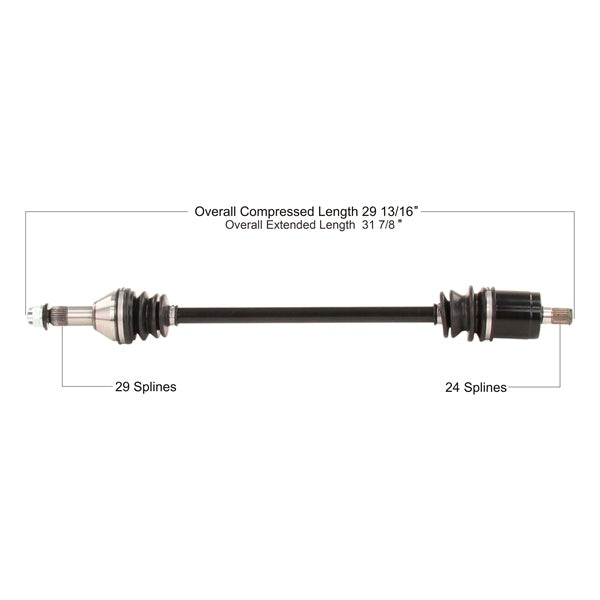 TrakMotive Complete Axle (216790)