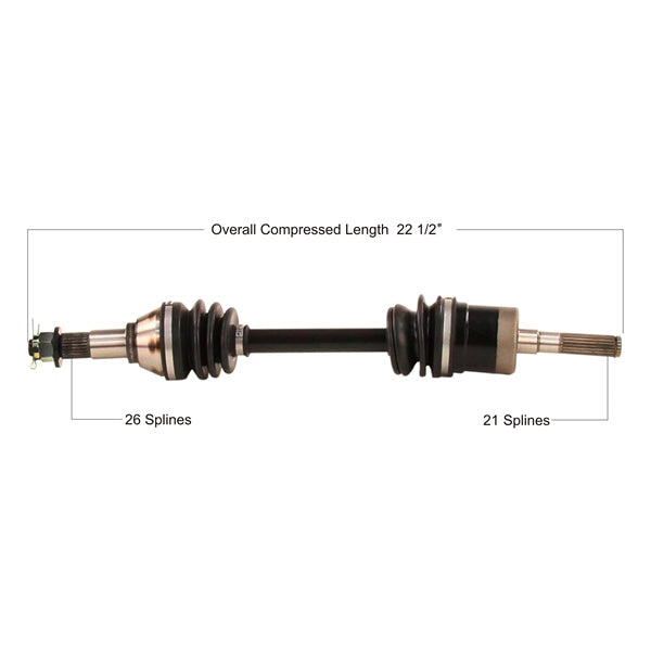 TrakMotive Complete Axle (216792)