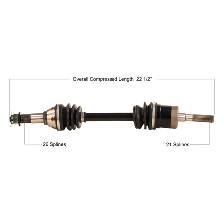 TrakMotive Complete Axle (216792)