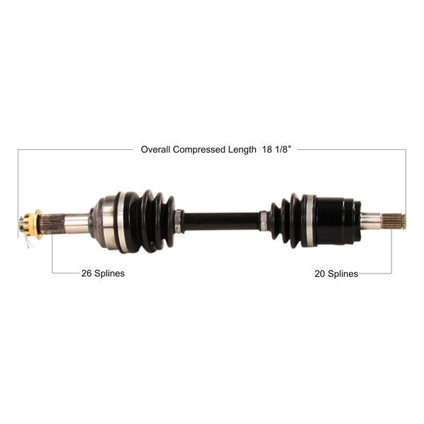 TrakMotive Complete Axle (216798)