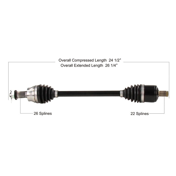 TrakMotive Complete HD Axle (216800)