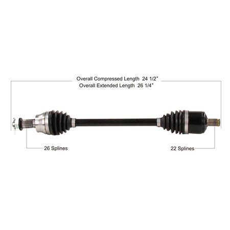 TrakMotive Complete HD Axle (216800)