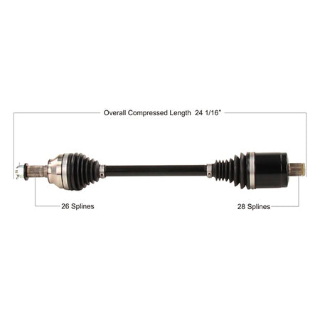 TrakMotive Complete HD Axle (216801)