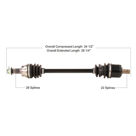 TrakMotive Complete Axle (216802)