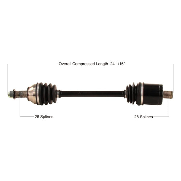 TrakMotive Complete Axle (216803)