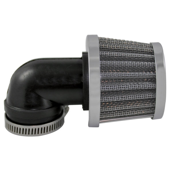 Outside Distributing Air Filter 35mm - 90 Degree (217072)