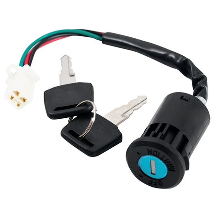 Outside Distributing Key Switch 4-Wire and Male Plug (217094)