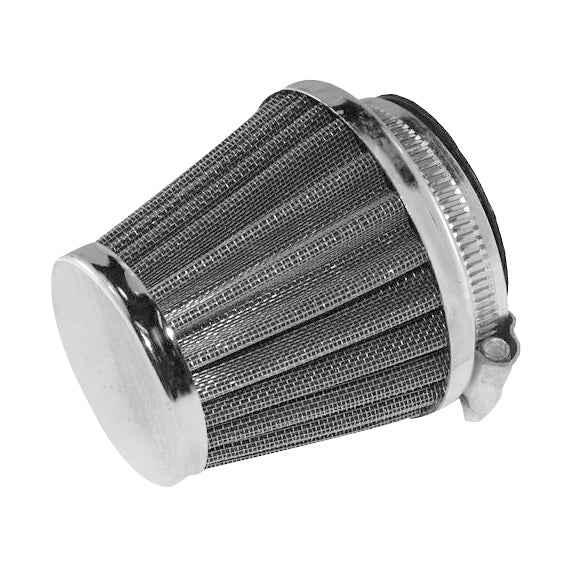 Outside Distributing Air Filter 42mm Long Cone (217372)