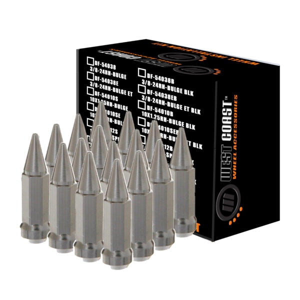 WCA Spike Lug Nut Kit (16)