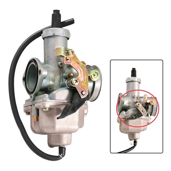 Outside Distributing Carburetor, Complete HAND/CHOKE Surefit 26mm (217947)
