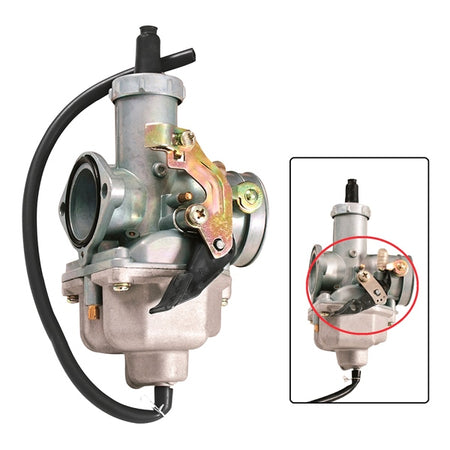 Outside Distributing Carburetor, Complete HAND/CHOKE Surefit 26mm (217947)