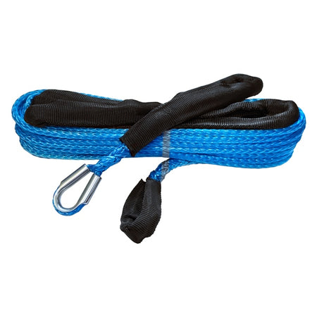 KFI Products Blue Synthetic Winch Cable Extension (218066)