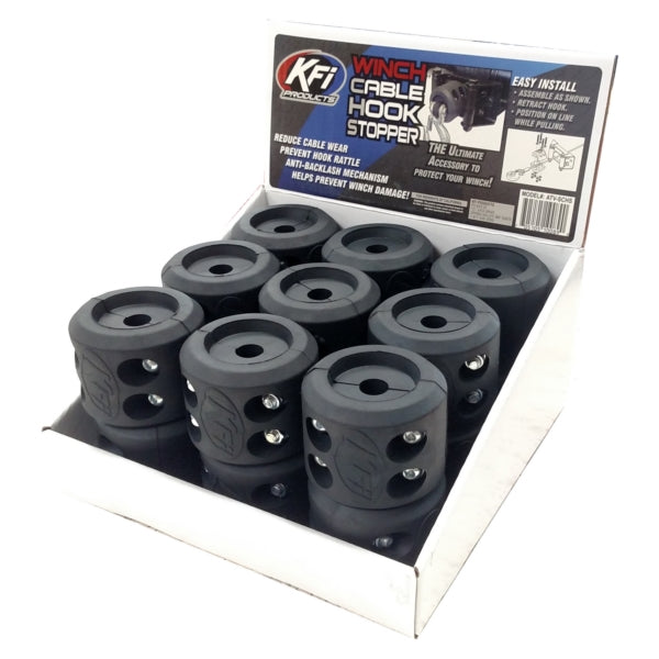 KFI Products Winch Split Cable Hook Stopper (218132)