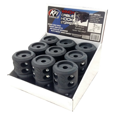 KFI Products Winch Split Cable Hook Stopper (218132)