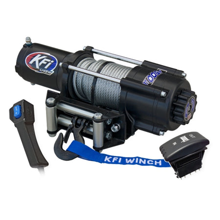 KFI Products U4500w Wide Winch (218264)
