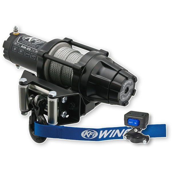 KFI Products AM-25 Assault Winch (218498)
