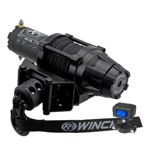 KFI Products AS-25 2500lbs Assault Winch (218516)