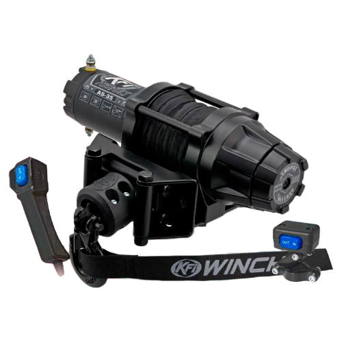 KFI Products AS-35 3500lbs Assault Winch (218517)