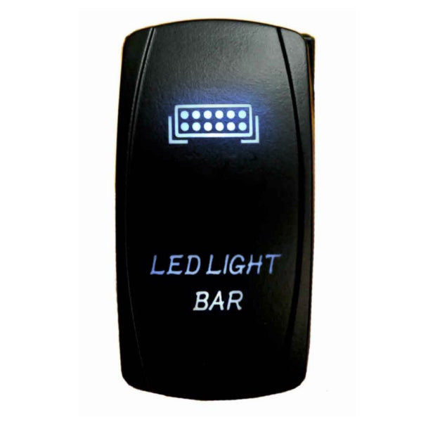 Quake LED Light Bar LED Switch (222034)