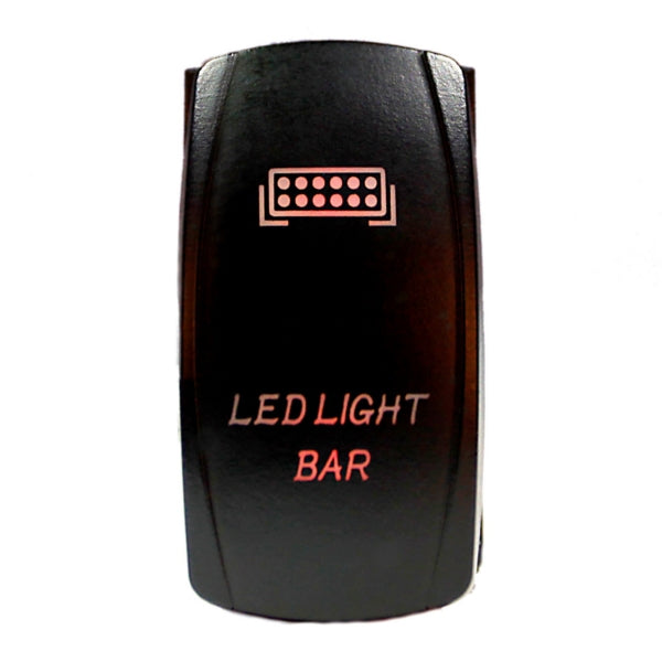 Quake LED Light Bar LED Switch (222035)
