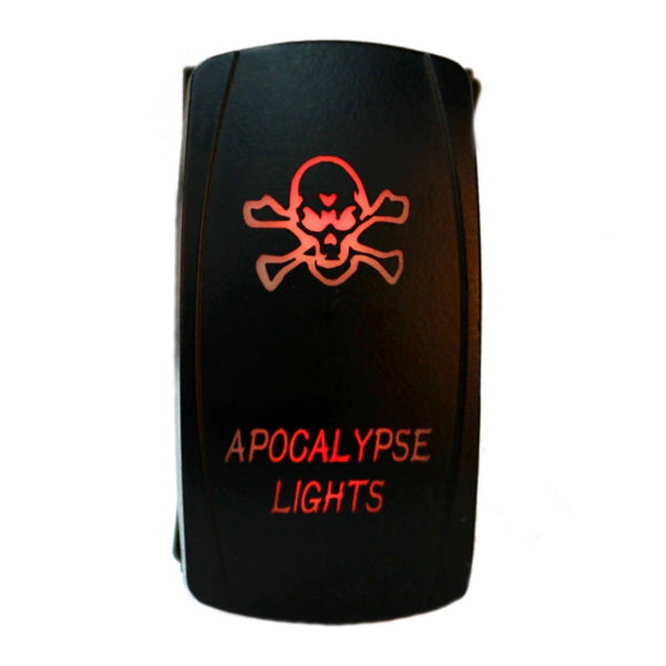Quake LED Interrupteur Apocalypse DEL