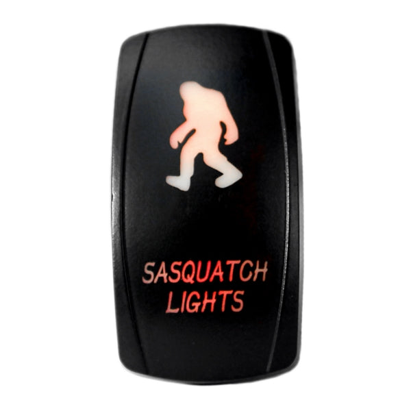 Quake LED Interrupteur Sasquatch DEL