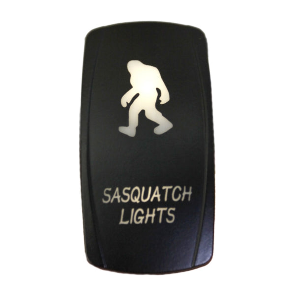 Quake LED Interrupteur Sasquatch DEL