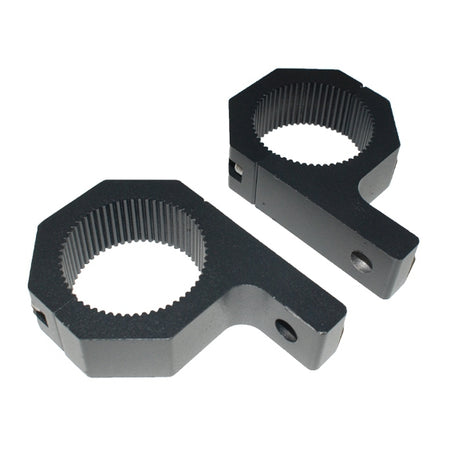 Quake LED Round Bar Clamps 1.25" (222298)